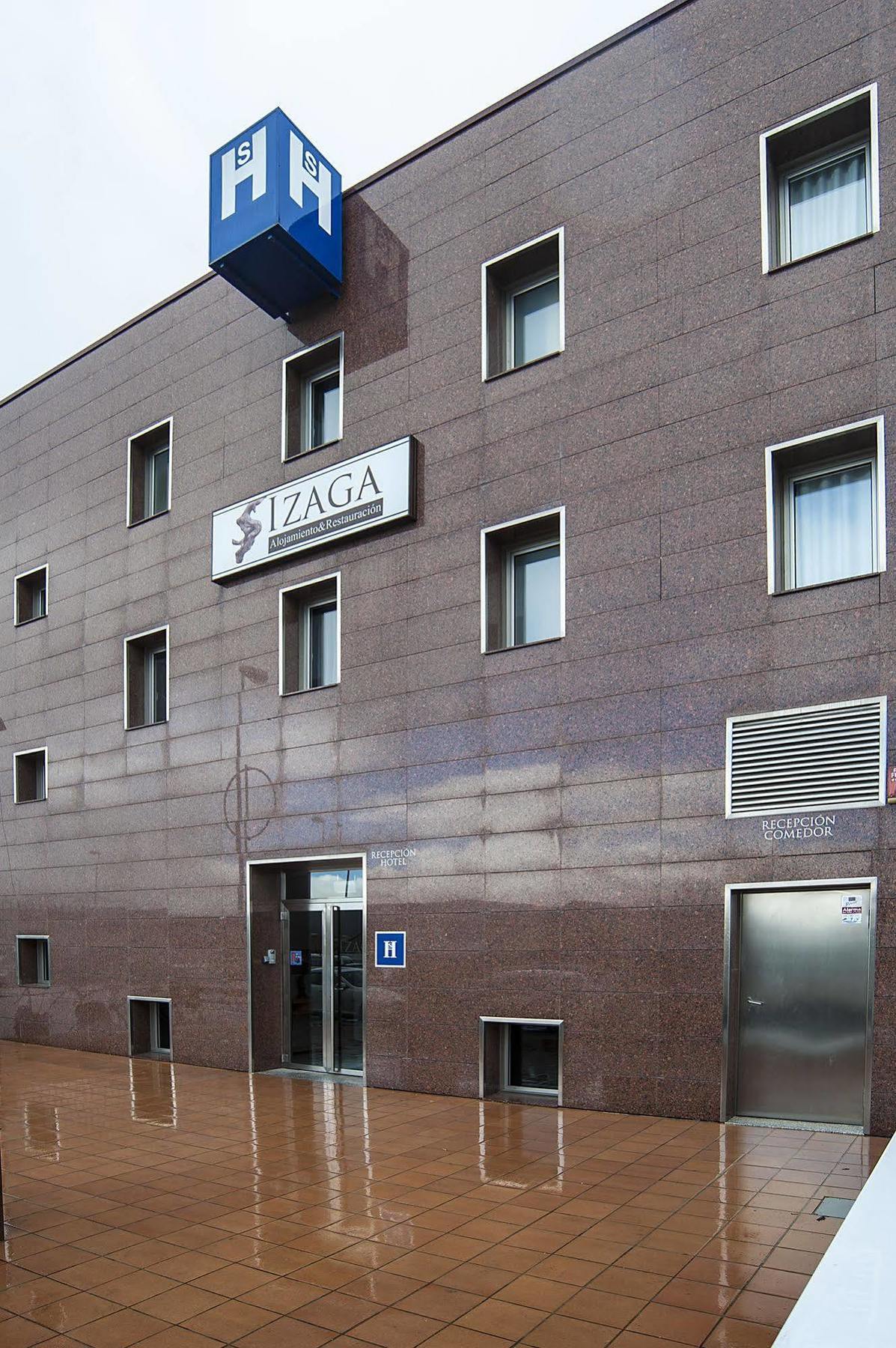 Iraipe Izaga Hostal Noáin Buitenkant foto